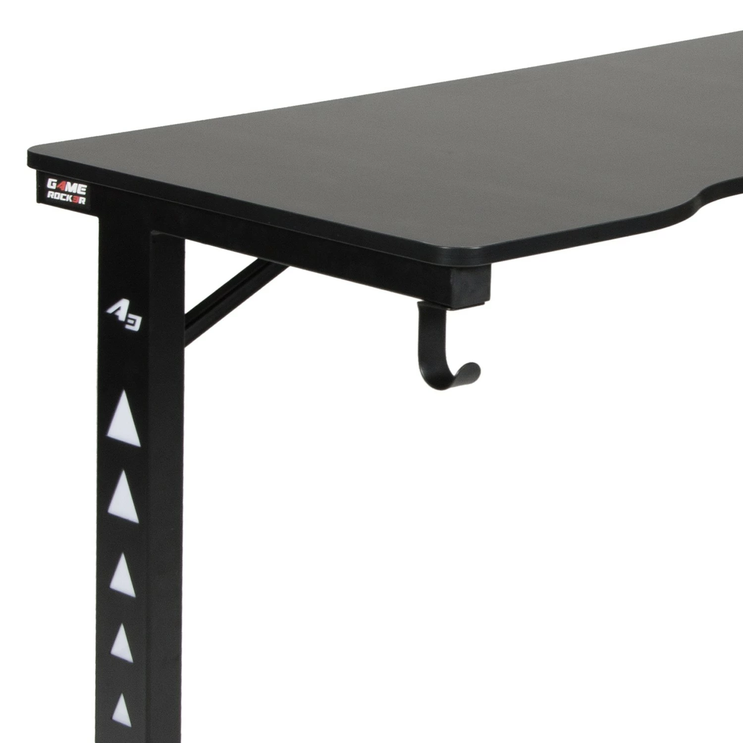 Duo Collection LED Schreibtisch Game-Rocker GT-21 - (Mit LED-Beleuchtung) Metall - Carbon Dekor / Schwarz 4 Duo Collection LED Schreibtisch Game-Rocker GT-21 - (Mit LED-Beleuchtung) Metall - Carbon Dekor / Schwarz – Bild 2