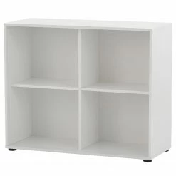 Schildmeyer Regal Serie 400 U 1000 R - Weiß