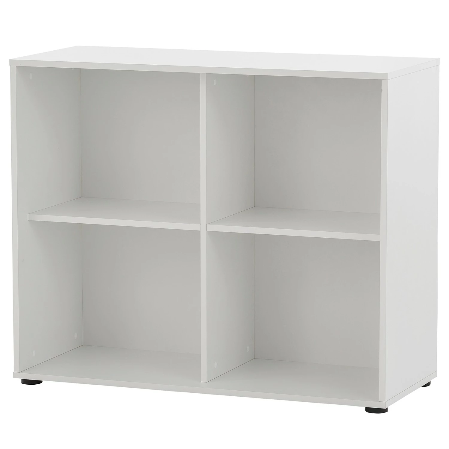 Schildmeyer Regal Serie 400 U 1000 R - Weiß 3 Schildmeyer Regal Serie 400 U 1000 R - Weiß