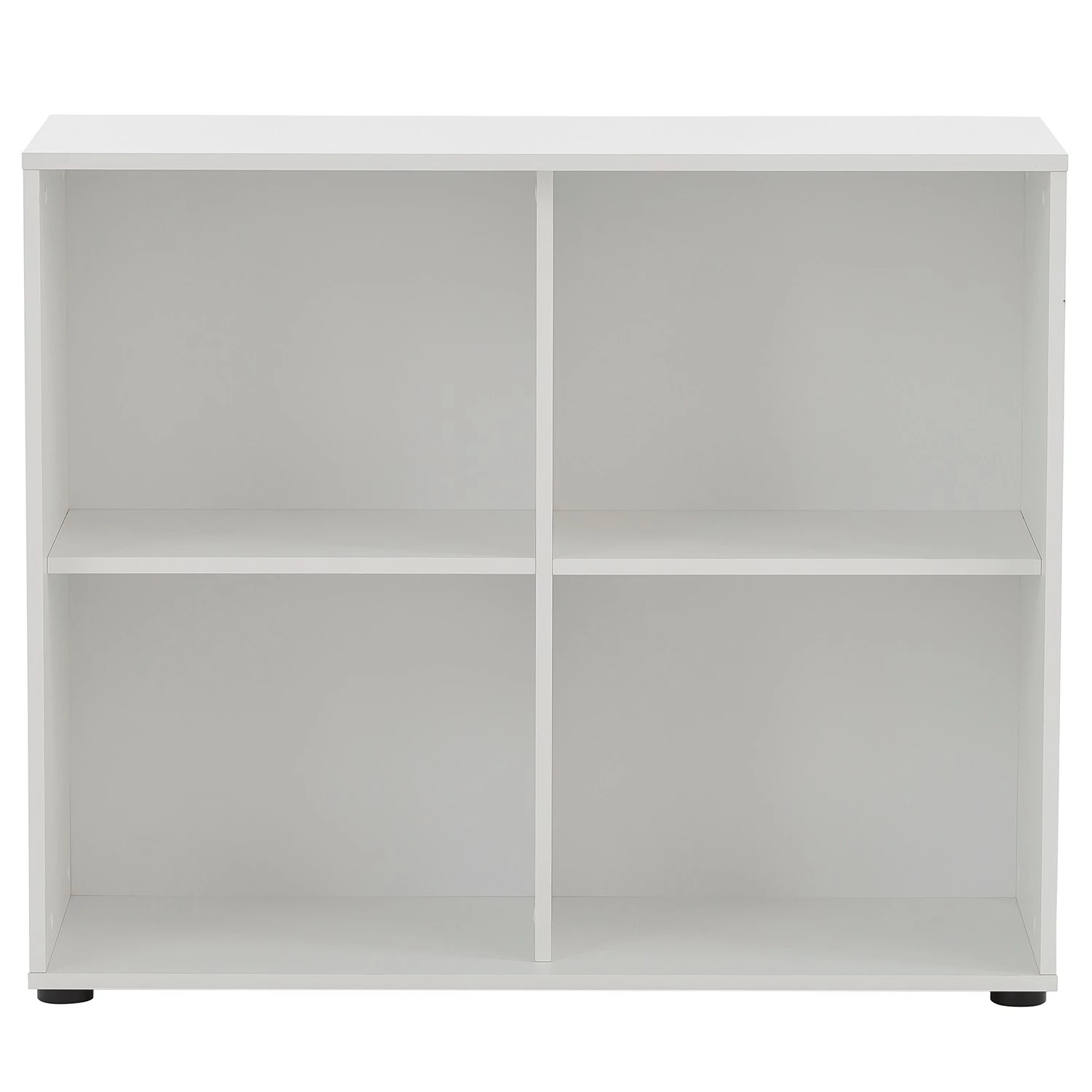 Schildmeyer Regal Serie 400 U 1000 R - Weiß 4 Schildmeyer Regal Serie 400 U 1000 R - Weiß – Bild 2