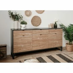 Loftscape Sideboard Mid West I - Bambus Dekor / Anthrazit 15 Loftscape Sideboard Mid West I - Bambus Dekor / Anthrazit -Möbel Verkäufe 2024 1000344591 220407 021 MOOD DETAILS P000000001000344591 mood