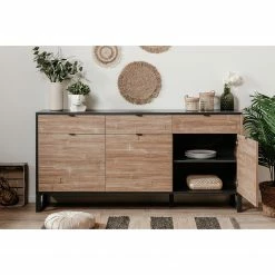 Loftscape Sideboard Mid West I - Bambus Dekor / Anthrazit 16 Loftscape Sideboard Mid West I - Bambus Dekor / Anthrazit -Möbel Verkäufe 2024 1000344591 220407 022 MOOD DETAILS P000000001000344591 mood