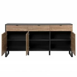 Loftscape Sideboard Mid West I - Bambus Dekor / Anthrazit 20 Loftscape Sideboard Mid West I - Bambus Dekor / Anthrazit -Möbel Verkäufe 2024 1000344591 220407 032 DETAILS P000000001000344591