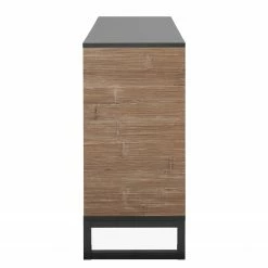 Loftscape Sideboard Mid West I - Bambus Dekor / Anthrazit 21 Loftscape Sideboard Mid West I - Bambus Dekor / Anthrazit -Möbel Verkäufe 2024 1000344591 220407 033 DETAILS P000000001000344591