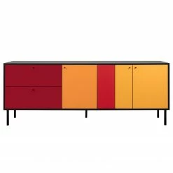 Loftscape TV-Lowboard Modern Art - Mehrfarbig -Möbel Verkäufe 2024 1000344592 220407 030 DETAILS P000000001000344592