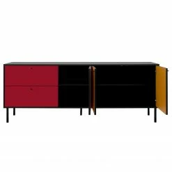 Loftscape TV-Lowboard Modern Art - Mehrfarbig -Möbel Verkäufe 2024 1000344592 220407 032 DETAILS P000000001000344592