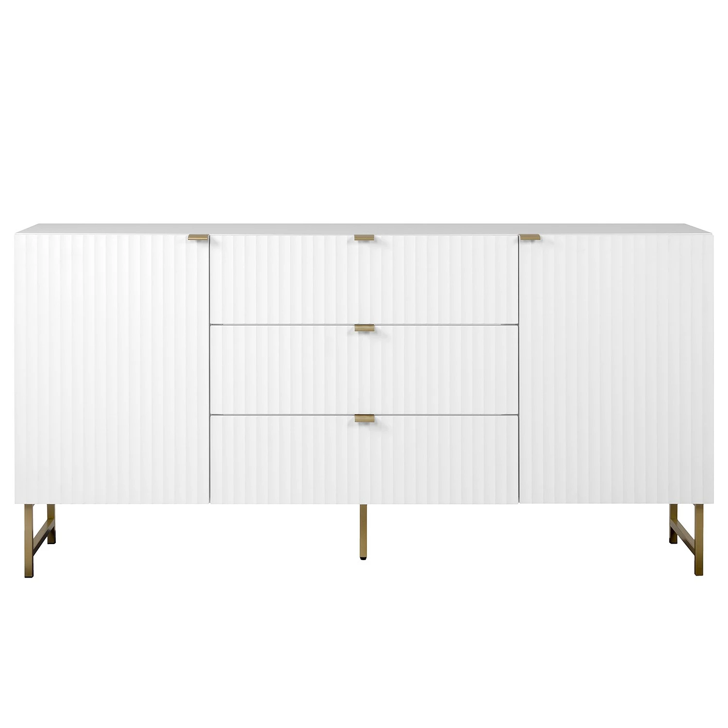 Loftscape Sideboard Metropolis - Matt Weiß 6 Loftscape Sideboard Metropolis - Matt Weiß – Bild 4