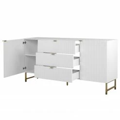 Loftscape Sideboard Metropolis - Matt Weiß 16 Loftscape Sideboard Metropolis - Matt Weiß -Möbel Verkäufe 2024 1000344595 220407 031 DETAILS P000000001000344595