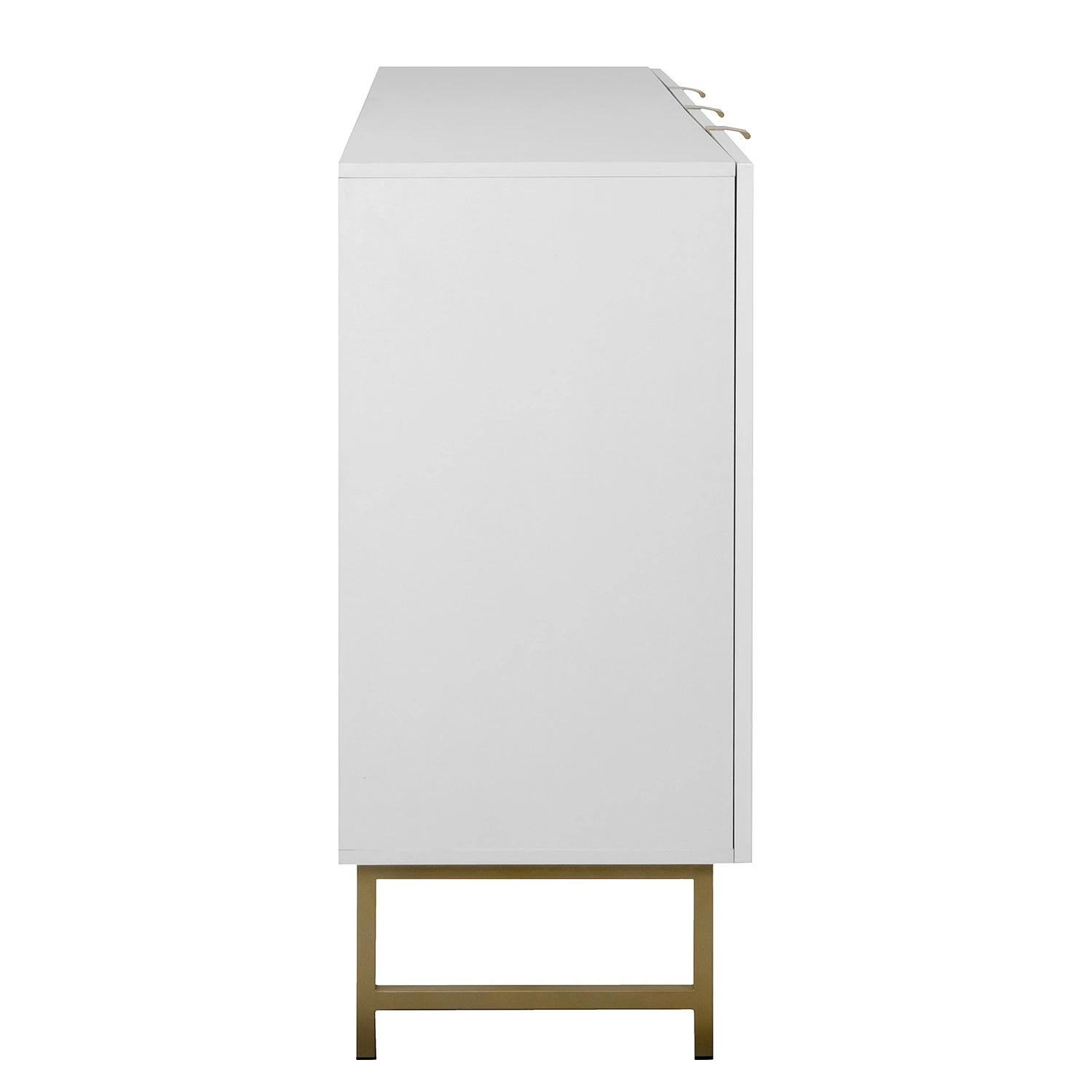 Loftscape Sideboard Metropolis - Matt Weiß 9 Loftscape Sideboard Metropolis - Matt Weiß – Bild 7