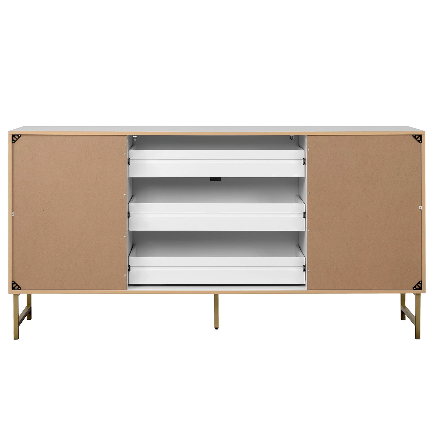 Loftscape Sideboard Metropolis - Matt Weiß 10 Loftscape Sideboard Metropolis - Matt Weiß – Bild 8