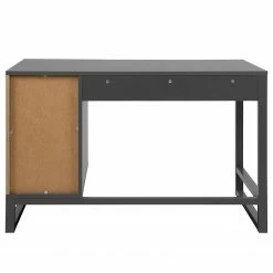 Loftscape Schreibtisch Mid West - Anthrazit / Bambus Dekor -Möbel Verkäufe 2024 1000344597 220407 036 DETAILS P000000001000344597