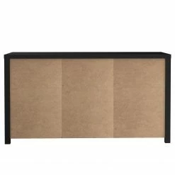 Red Living Sideboard Westlock I - Esche Dekor / Schwarz -Möbel Verkäufe 2024 1000344678 220414 050 DETAILS P000000001000344678