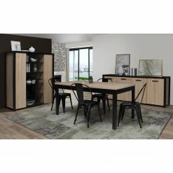 Red Living Sideboard Westlock II - Esche Dekor / Schwarz 14 Red Living Sideboard Westlock II - Esche Dekor / Schwarz -Möbel Verkäufe 2024 1000344679 220414 021 MOOD DETAILS P000000001000344679 mood