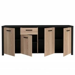 Red Living Sideboard Westlock II - Esche Dekor / Schwarz 16 Red Living Sideboard Westlock II - Esche Dekor / Schwarz -Möbel Verkäufe 2024 1000344679 220414 035 DETAILS P000000001000344679