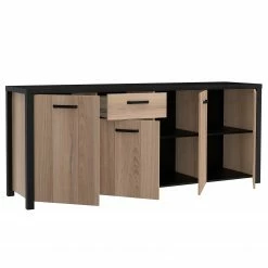 Red Living Sideboard Westlock II - Esche Dekor / Schwarz 17 Red Living Sideboard Westlock II - Esche Dekor / Schwarz -Möbel Verkäufe 2024 1000344679 220414 040 DETAILS P000000001000344679