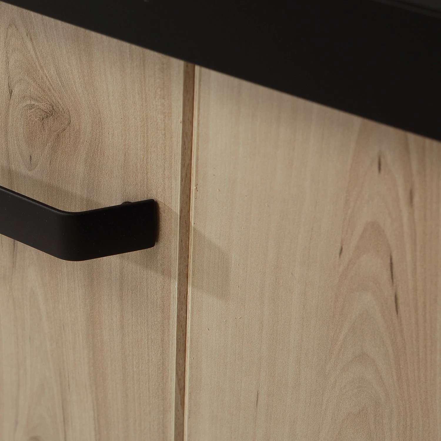 Red Living Sideboard Westlock II - Esche Dekor / Schwarz 10 Red Living Sideboard Westlock II - Esche Dekor / Schwarz – Bild 8