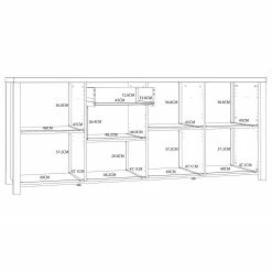 Red Living Sideboard Westlock II - Esche Dekor / Schwarz 21 Red Living Sideboard Westlock II - Esche Dekor / Schwarz -Möbel Verkäufe 2024 1000344679 220414 501 SKETCH DETAILS P000000001000344679 sketch