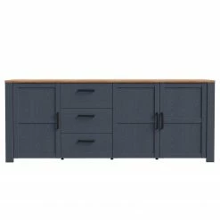 Ridgevalley Sideboard Vassia II - Eiche Navy Dekor / Eiche Riviera Dekor -Möbel Verkäufe 2024 1000344683 220414 030 DETAILS P000000001000344683