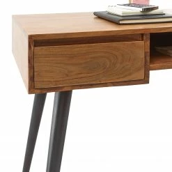 Ars manufacti Schreibtisch Tim - Akazie massiv / Metall - Akazie / Schwarz -Möbel Verkäufe 2024 1000346337 220826 030 DETAILS P000000001000346337 1