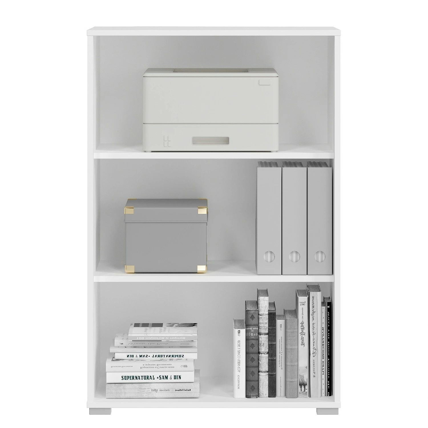 Fredriks Aktenregal Thamali - Höhe: 107 cm 4 Fredriks Aktenregal Thamali - Höhe: 107 cm – Bild 2