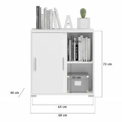 Fredriks Aktenschrank-Kombination Thamali VIII - Weiß -Möbel Verkäufe 2024 1000346950 220504 500 SKETCH DETAILS P000000001000346950 sketch