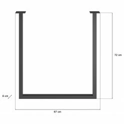 Fredriks Schreibtisch-Kombination Thamali III - Weiß -Möbel Verkäufe 2024 1000346953 220504 500 SKETCH DETAILS P000000001000346953 sketch