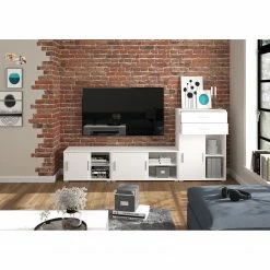 Fredriks Aktenschrank-Kombination Thamali III - Weiß -Möbel Verkäufe 2024 1000346954 220504 020 MOOD DETAILS P000000001000346954 mood