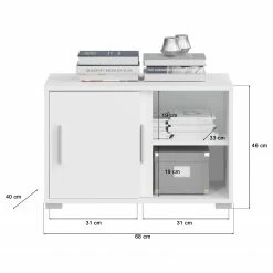 Fredriks Aktenschrank-Kombination Thamali IV - Weiß -Möbel Verkäufe 2024 1000346956 220519 502 SKETCH DETAILS P000000001000346956 sketch
