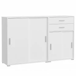 Fredriks Aktenschrank-Kombination Thamali VIII - Weiß