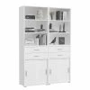 Fredriks Aktenschrank-Kombination Thamali - 136 x 212 cm