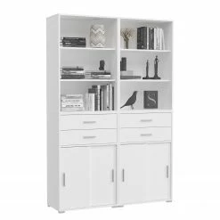 Fredriks Aktenschrank-Kombination Thamali - 136 x 212 cm