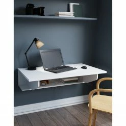 Loftscape Wandschreibtisch Prandi - Matt Weiß - Breite: 100 cm -Möbel Verkäufe 2024 1000347234 220621 020 MOOD DETAILS P000000001000347234 mood