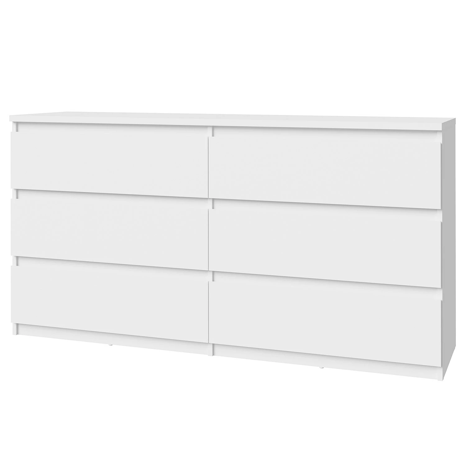 Loftscape Sideboard Optima II - Matt Weiß 3 Loftscape Sideboard Optima II - Matt Weiß