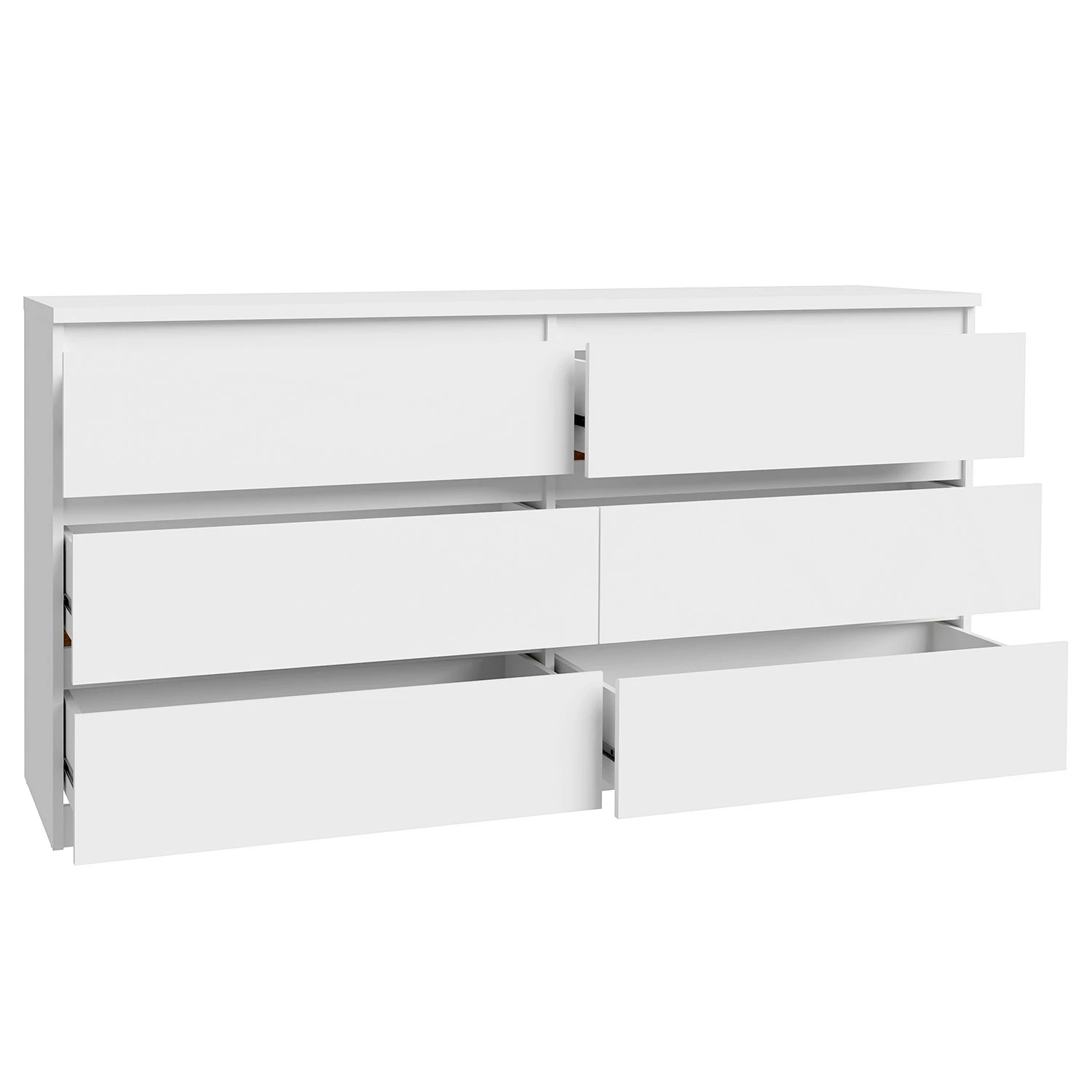 Loftscape Sideboard Optima II - Matt Weiß 4 Loftscape Sideboard Optima II - Matt Weiß – Bild 2