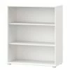 Fredriks Büroregal Wisla - Weiß - 74 x 86 cm