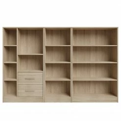 Fredriks Regalwand Wardell (3-teilig) - Eiche Sonoma Dekor 14 Fredriks Regalwand Wardell (3-teilig) - Eiche Sonoma Dekor -Möbel Verkäufe 2024 1000348162 220505 031 DETAILS P000000001000348162