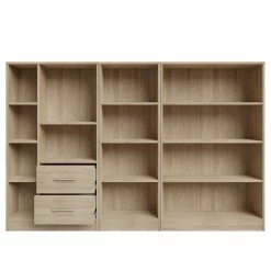 Fredriks Regalwand Wardell (3-teilig) - Eiche Sonoma Dekor 17 Fredriks Regalwand Wardell (3-teilig) - Eiche Sonoma Dekor -Möbel Verkäufe 2024 1000348162 220505 034 DETAILS P000000001000348162