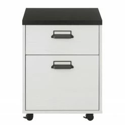 Ridgevalley Rollcontainer Shutter - Pinie Weiß Dekor -Möbel Verkäufe 2024 1000348669 220505 030 DETAILS P000000001000348669