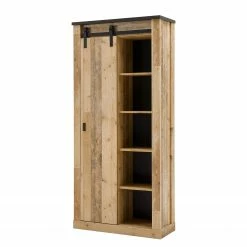 Ridgevalley Büro-Set Shutter III (2-teilig) - Eiche Dekor -Möbel Verkäufe 2024 1000348748 220505 030 DETAILS P000000001000348748