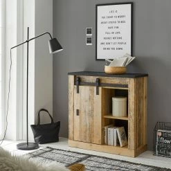 Ridgevalley Büro-Set Shutter II (2-teilig) - Eiche Dekor -Möbel Verkäufe 2024 1000348749 220505 022 MOOD DETAILS P000000001000348749 mood