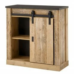 Ridgevalley Büro-Set Shutter II (2-teilig) - Eiche Dekor -Möbel Verkäufe 2024 1000348749 220505 045 DETAILS P000000001000348749