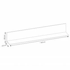 Ridgevalley Büro-Set Shutter IV (3-teilig) - Pinie Weiß Dekor -Möbel Verkäufe 2024 1000348750 220505 502 SKETCH DETAILS P000000001000348750 sketch