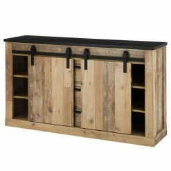 Ridgevalley Büro-Set Shutter V (4-teilig) - Eiche Dekor -Möbel Verkäufe 2024 1000348752 220505 032 DETAILS P000000001000348752