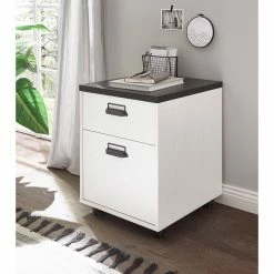 Ridgevalley Büro-Set Shutter I (2-teilig) - Pinie Weiß Dekor -Möbel Verkäufe 2024 1000348753 220505 024 MOOD DETAILS P000000001000348753 mood