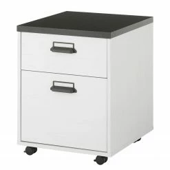 Ridgevalley Büro-Set Shutter I (2-teilig) - Pinie Weiß Dekor -Möbel Verkäufe 2024 1000348753 220505 040 DETAILS P000000001000348753