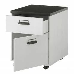 Ridgevalley Büro-Set Shutter I (2-teilig) - Pinie Weiß Dekor -Möbel Verkäufe 2024 1000348753 220505 047 DETAILS P000000001000348753