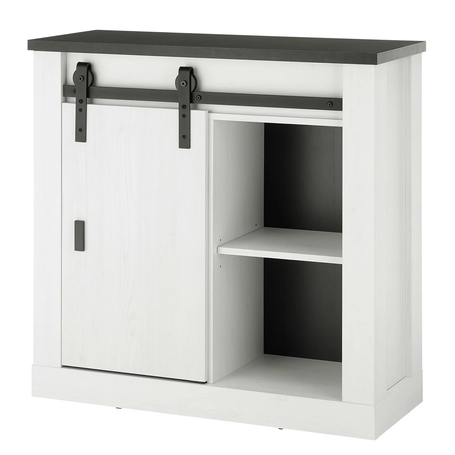 Ridgevalley Büro-Set Shutter II (2-teilig) - Pinie Weiß Dekor 10 Ridgevalley Büro-Set Shutter II (2-teilig) - Pinie Weiß Dekor – Bild 8