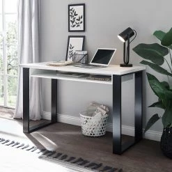 Ridgevalley Büro-Set Shutter III (2-teilig) - Pinie Weiß Dekor -Möbel Verkäufe 2024 1000348755 220505 022 MOOD DETAILS P000000001000348755 mood