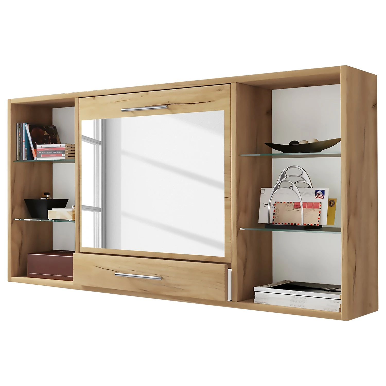 VCM Wandschreibtisch Teala II - Asteiche Dekor 8 VCM Wandschreibtisch Teala II - Asteiche Dekor – Bild 6