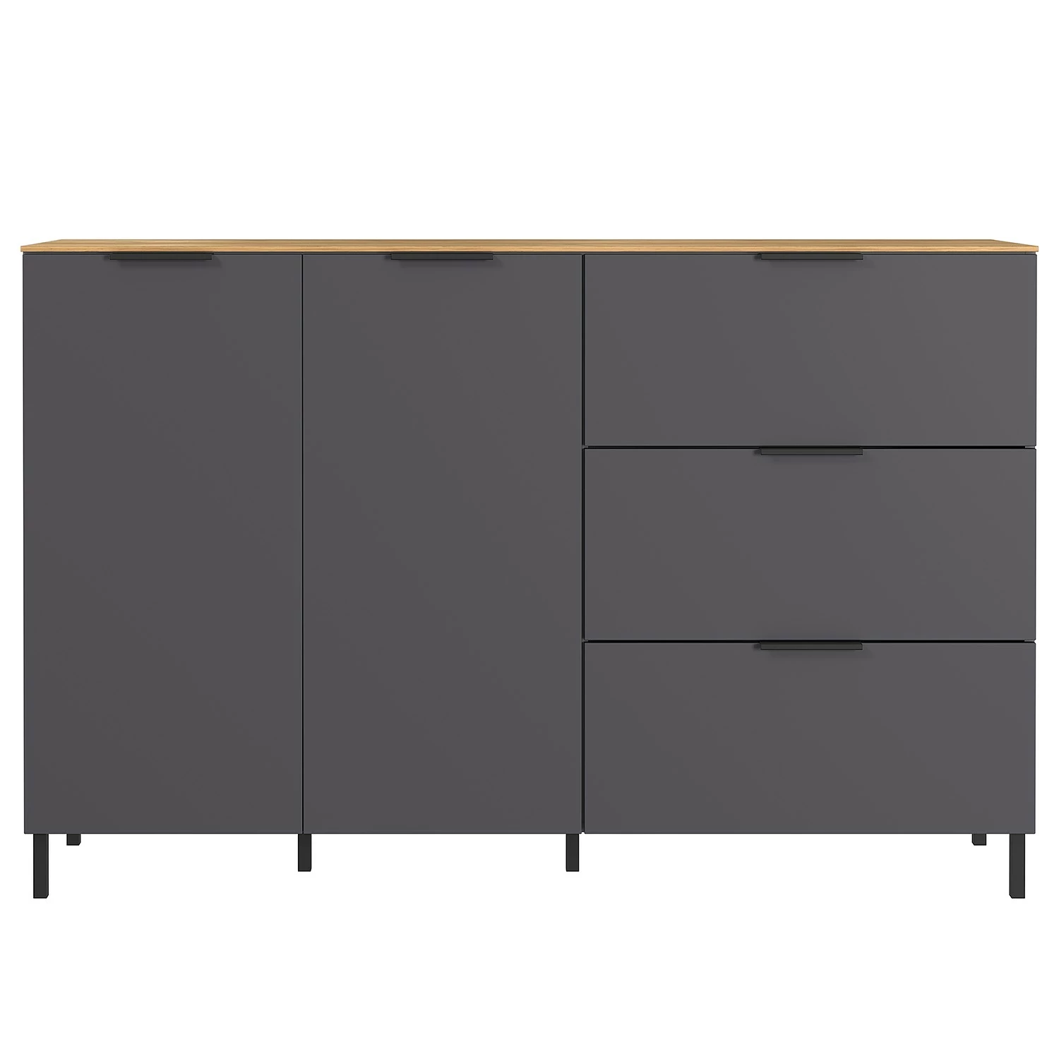 Germania Sideboard California I - Graphit 7 Germania Sideboard California I - Graphit – Bild 5